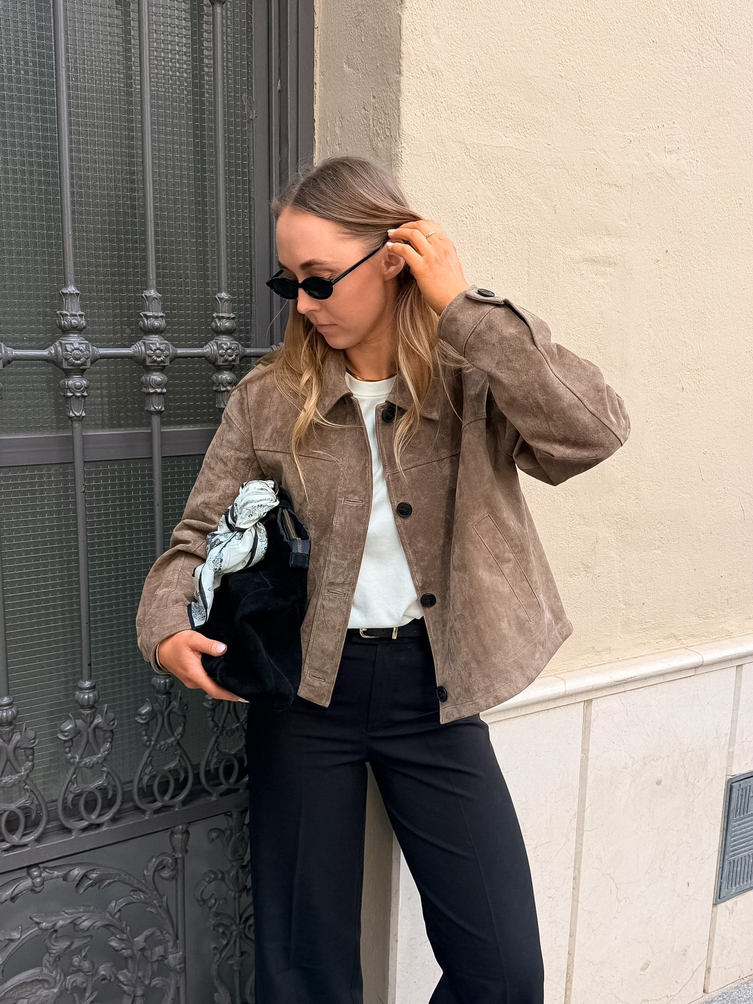 VMROYCESTINE Jacket - Chocolate Chip